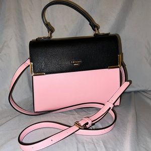 Dune London Pink and Black Purse